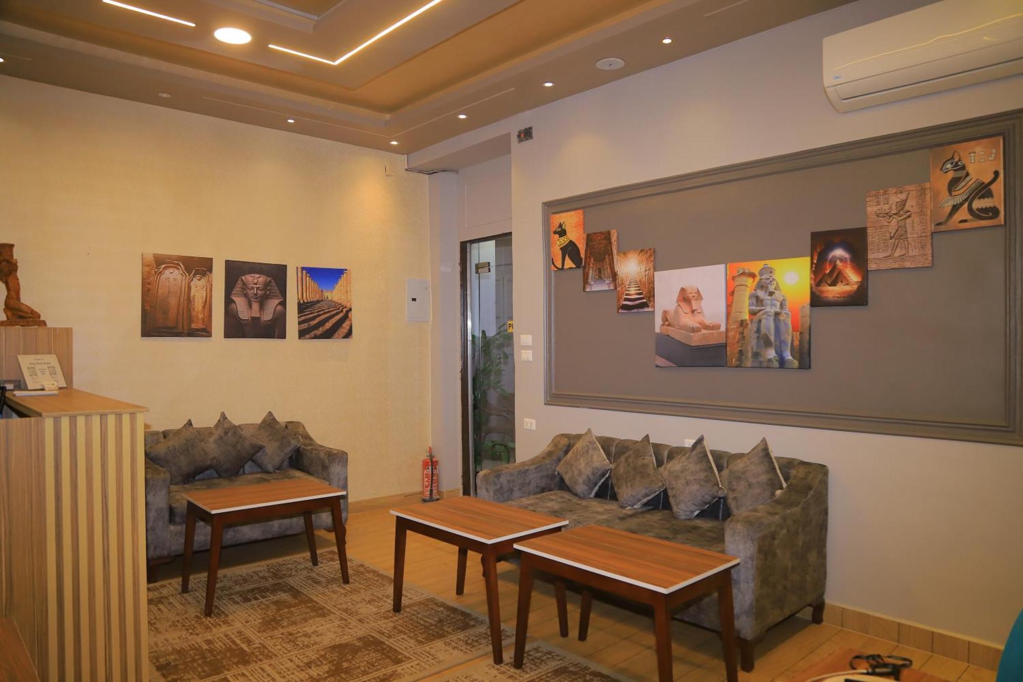 Holy Sheet Hostel Cairo